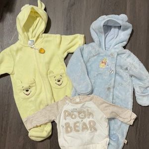 Winnie the Pooh baby bundle